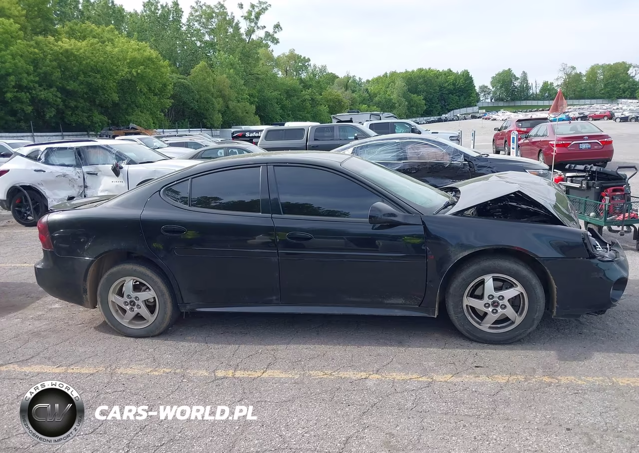 2004 Pontiac Grand Prix Gt1 VIN:2G2WP522841298992 - 14