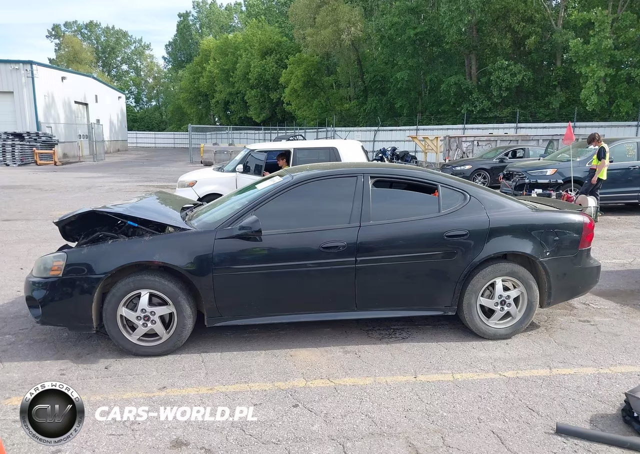 2004 Pontiac Grand Prix Gt1 VIN:2G2WP522841298992 - 15