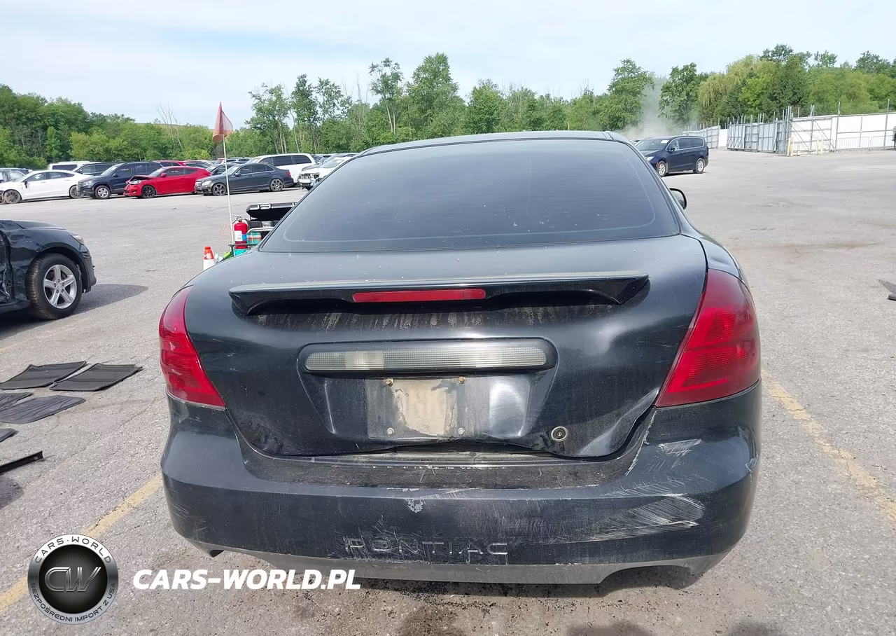 2004 Pontiac Grand Prix Gt1 VIN:2G2WP522841298992 - 17