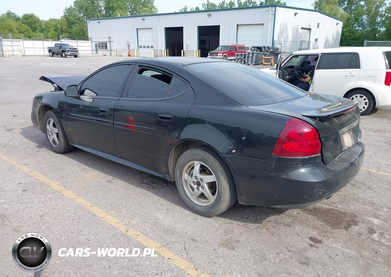 2004 Pontiac Grand Prix Gt1 VIN:2G2WP522841298992 - 3