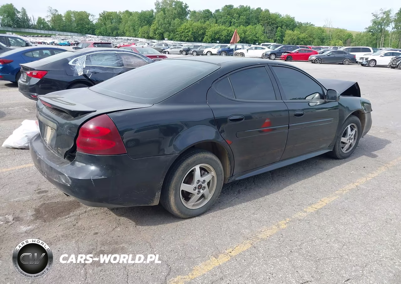 2004 Pontiac Grand Prix Gt1 VIN:2G2WP522841298992 - 4