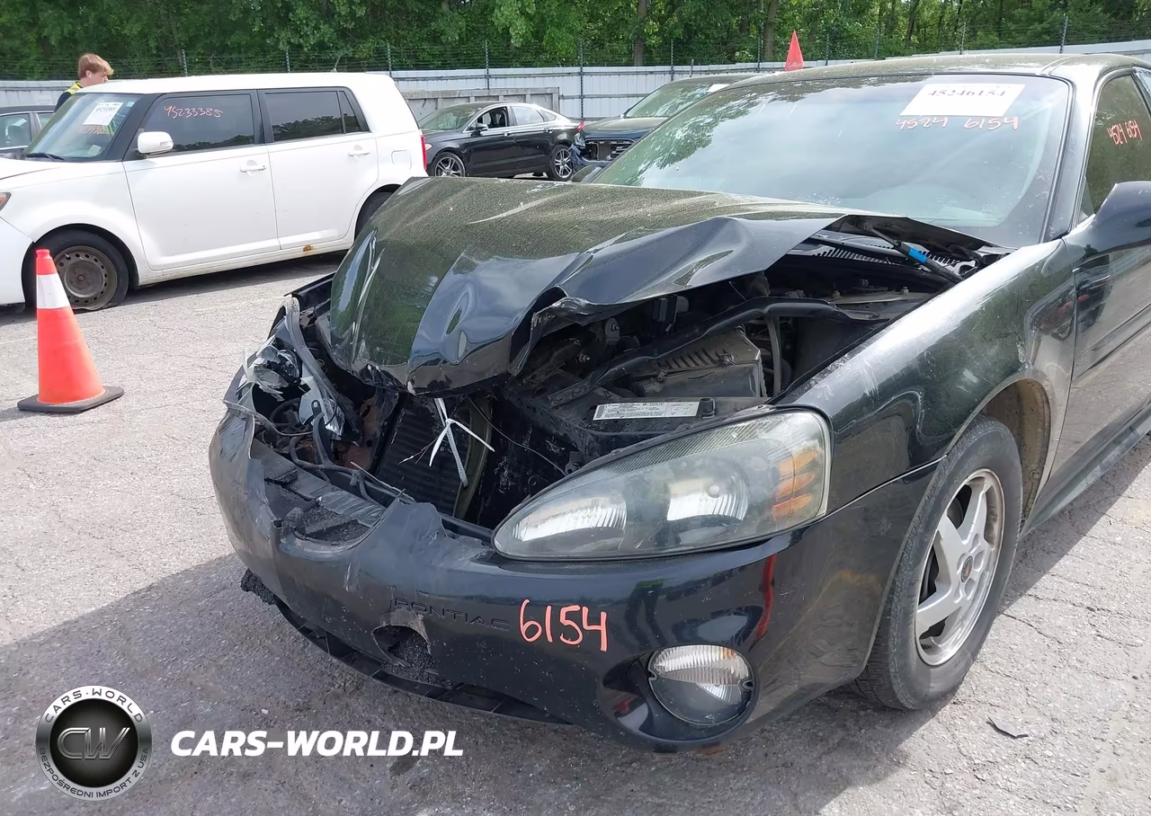 2004 Pontiac Grand Prix Gt1 VIN:2G2WP522841298992 - 6