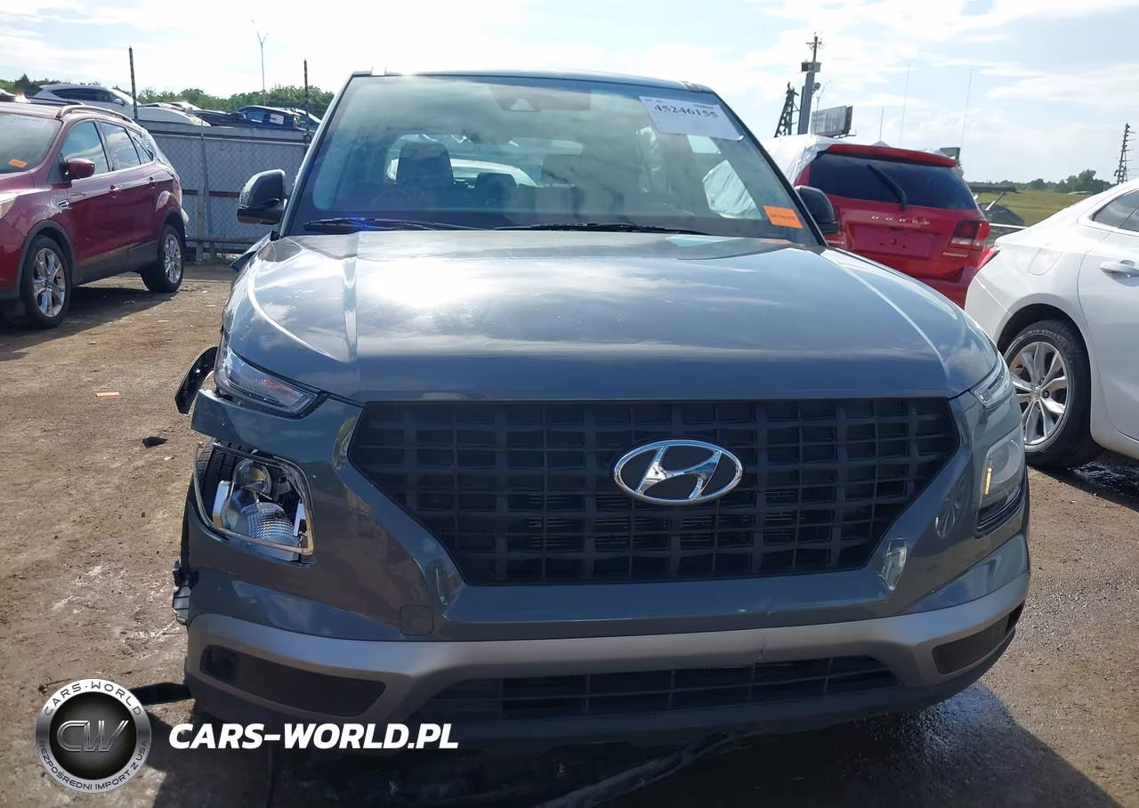 2020 Hyundai Venue Se VIN:KMHRB8A38LU015671 - 12
