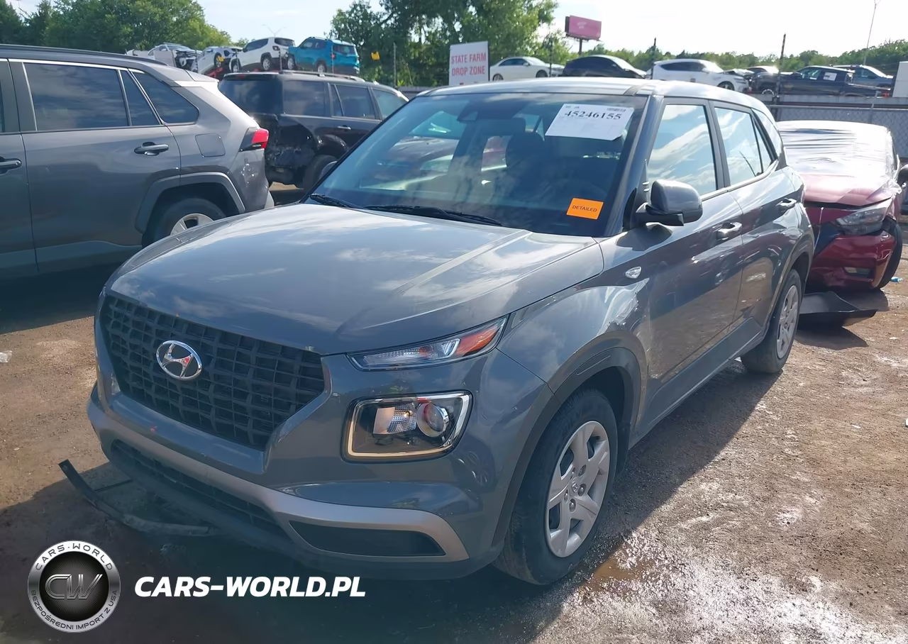 2020 Hyundai Venue Se VIN:KMHRB8A38LU015671 - 2