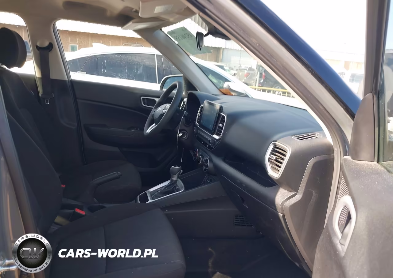 2020 Hyundai Venue Se VIN:KMHRB8A38LU015671 - 5