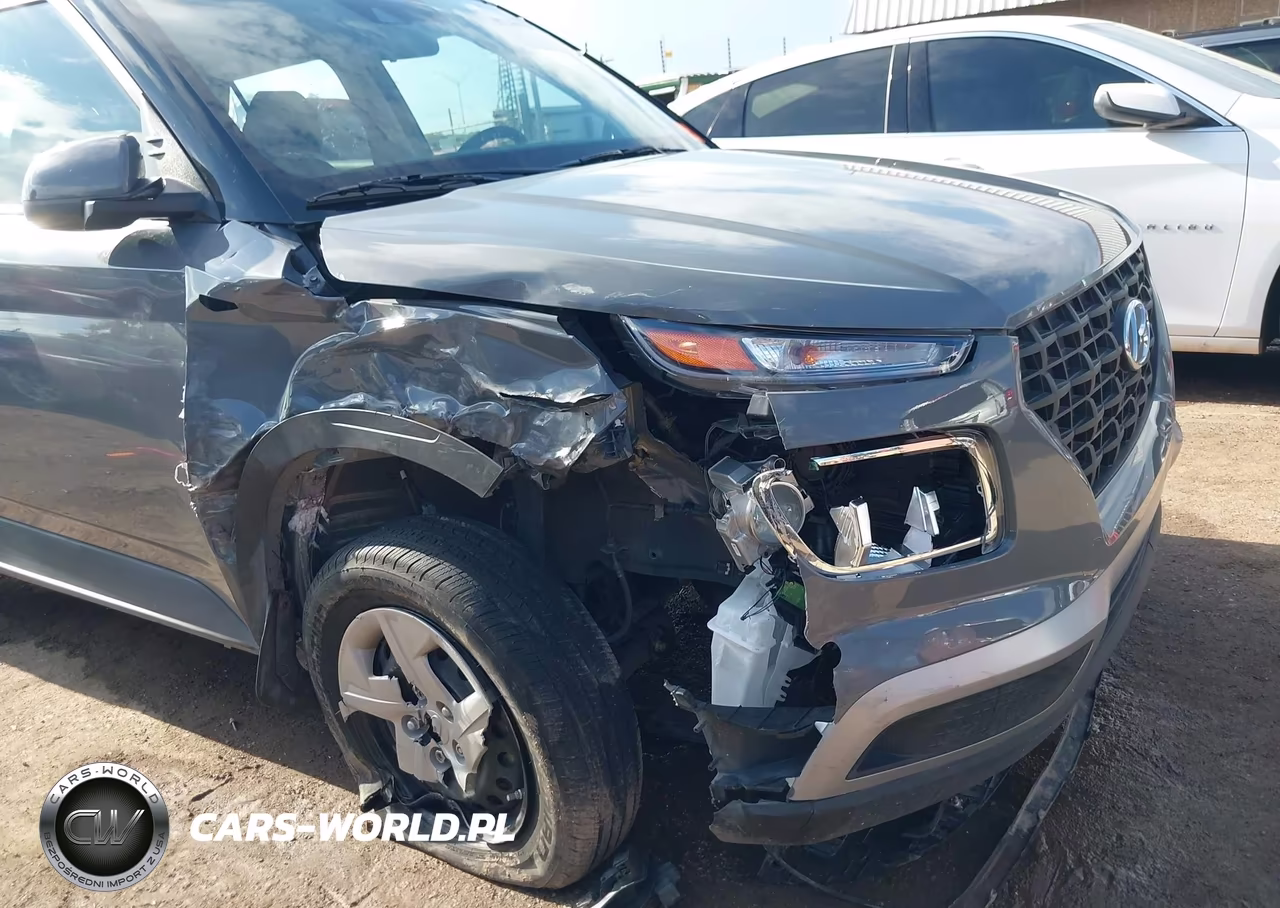 2020 Hyundai Venue Se VIN:KMHRB8A38LU015671 - 6
