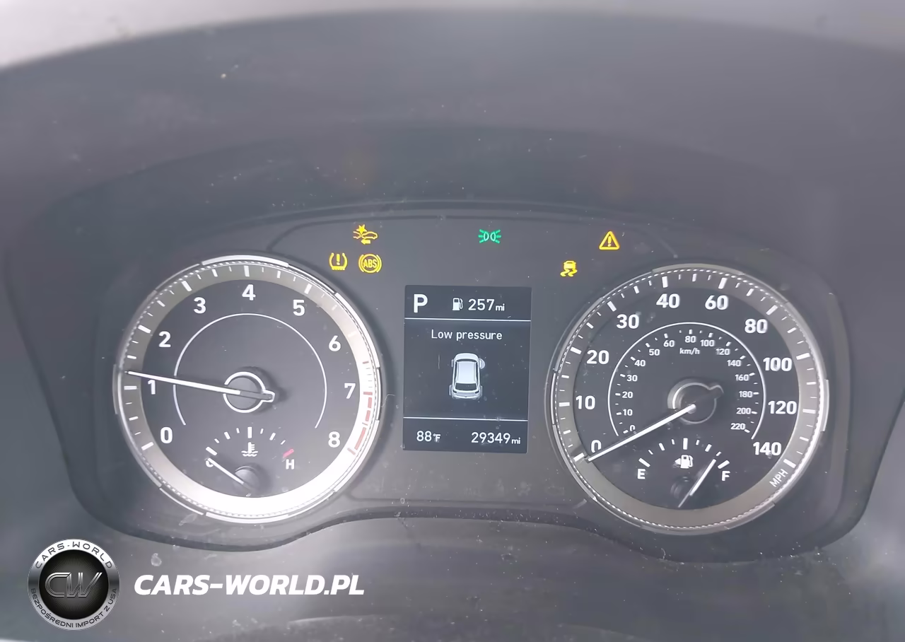 2020 Hyundai Venue Se VIN:KMHRB8A38LU015671 - 7