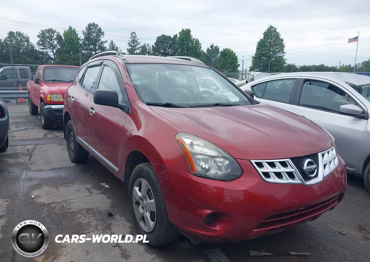 2015 Nissan Rogue Select S – zdjęcie 1 z 16
