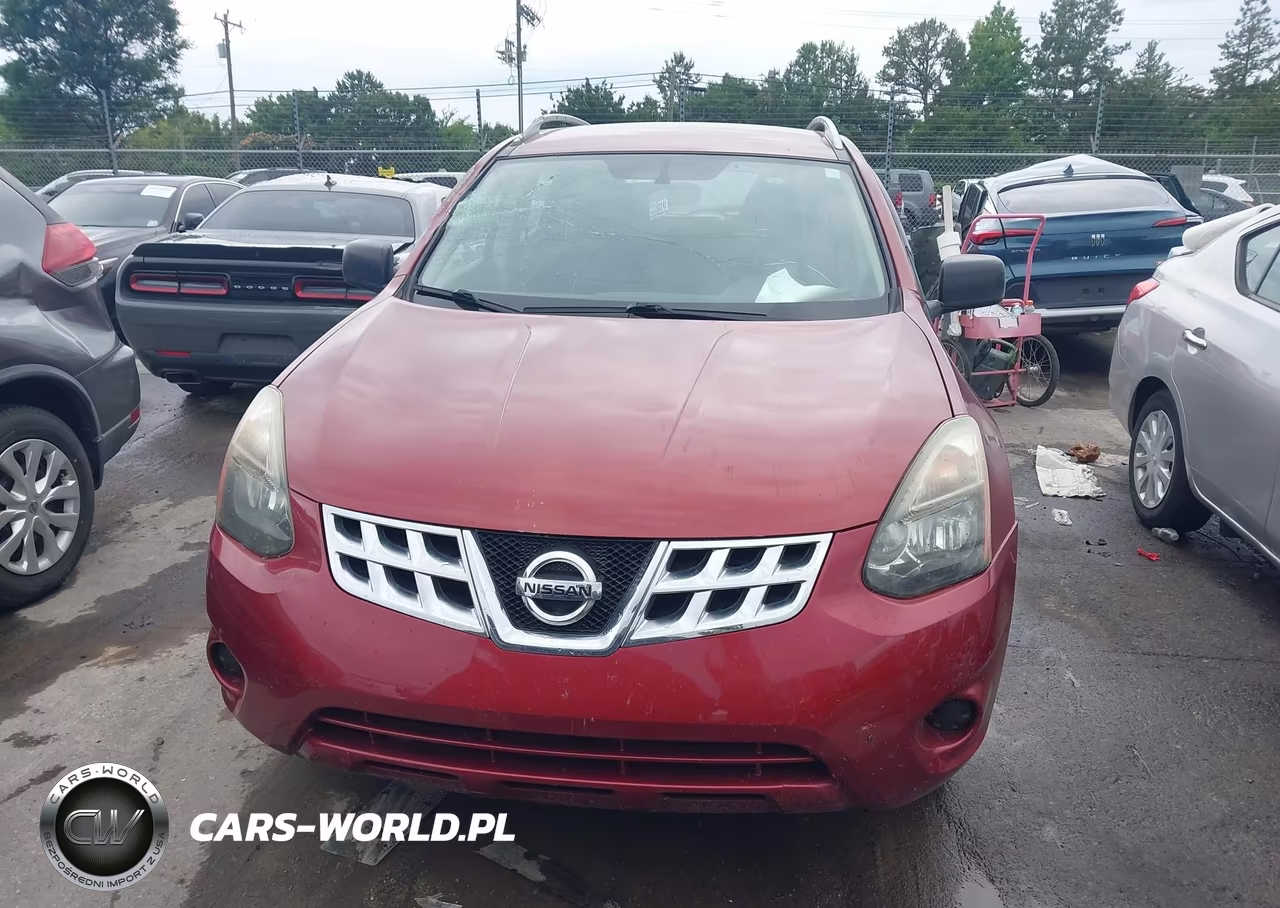 2015 Nissan Rogue Select S VIN:JN8AS5MT8FW664119 - 12