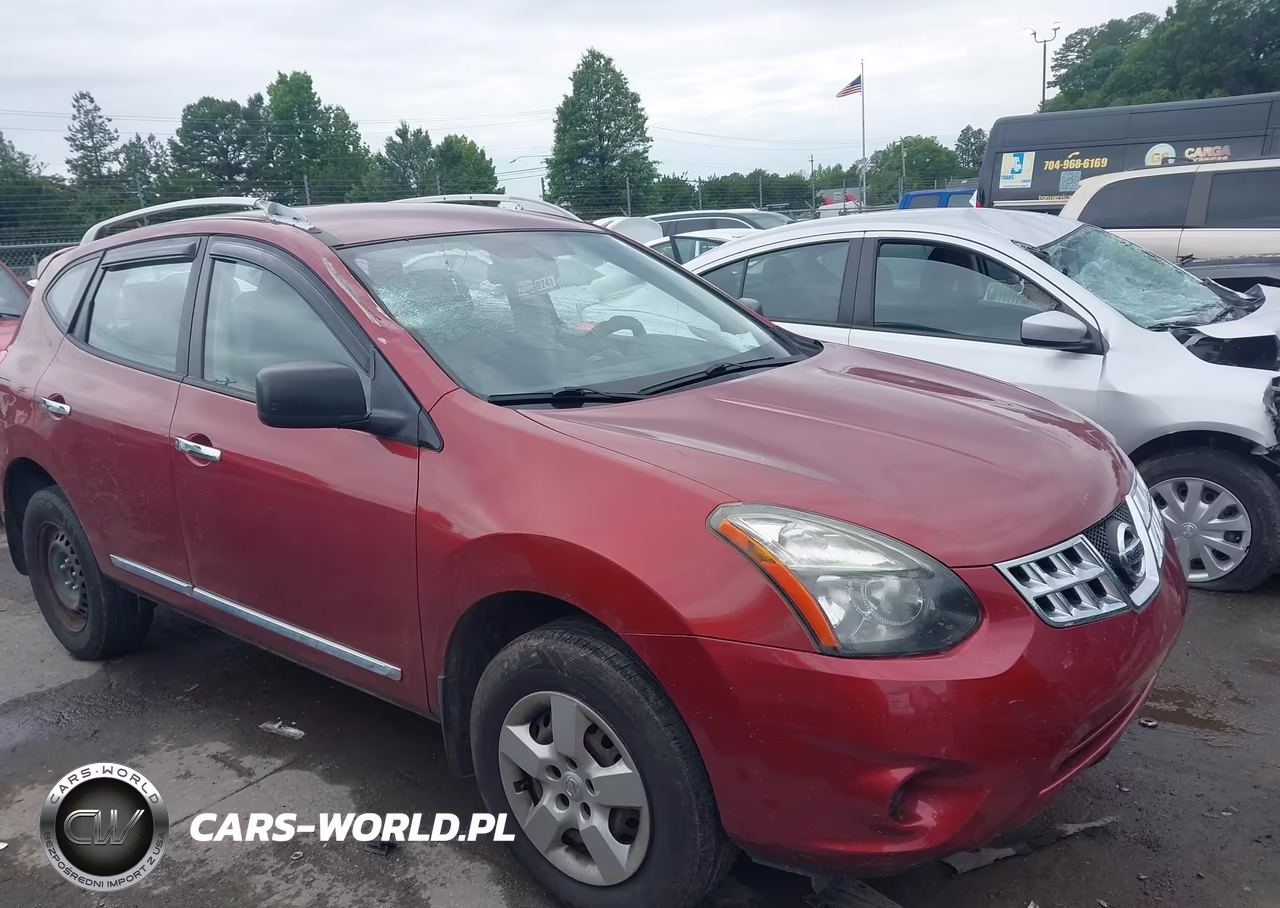 2015 Nissan Rogue Select S VIN:JN8AS5MT8FW664119 - 13