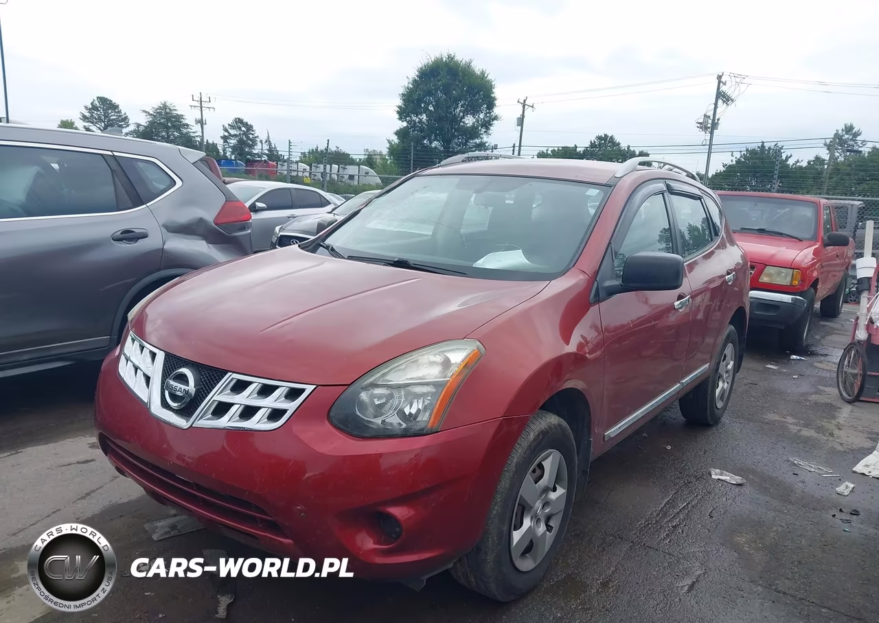 2015 Nissan Rogue Select S VIN:JN8AS5MT8FW664119 - 2