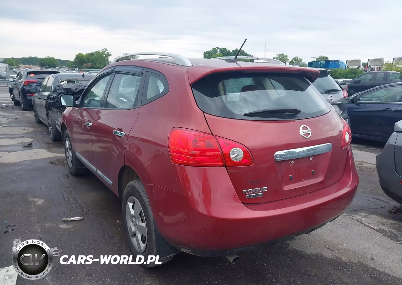 2015 Nissan Rogue Select S VIN:JN8AS5MT8FW664119 - 3