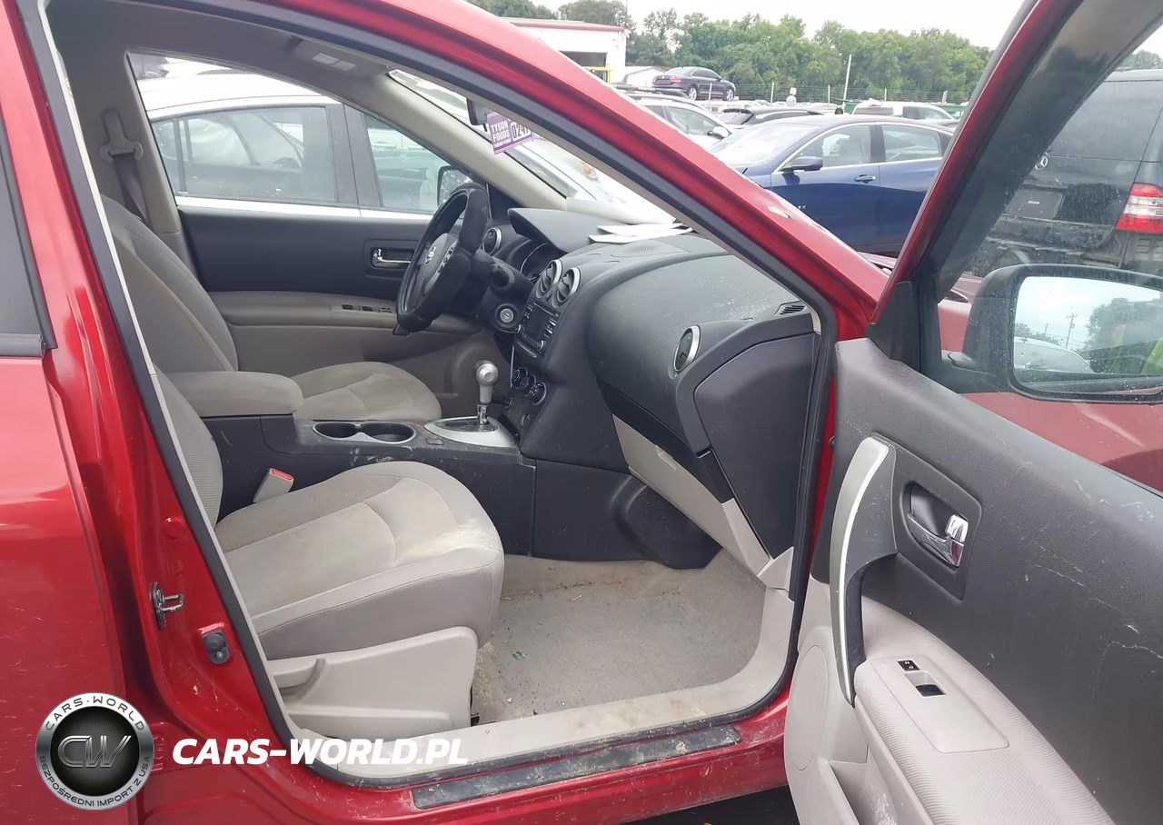 2015 Nissan Rogue Select S VIN:JN8AS5MT8FW664119 - 5