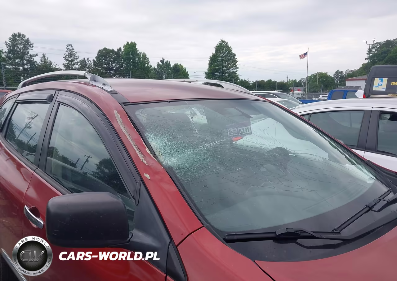 2015 Nissan Rogue Select S VIN:JN8AS5MT8FW664119 - 6