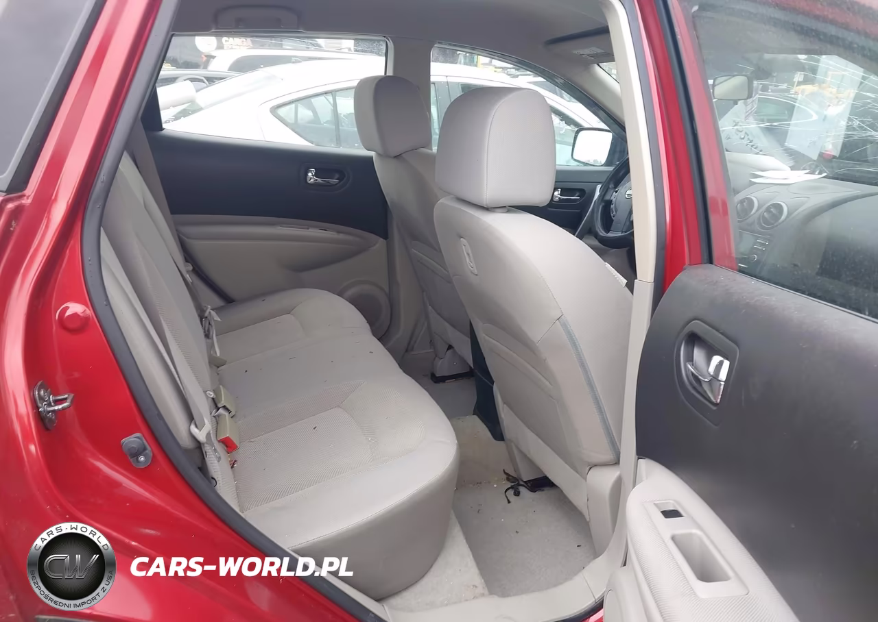 2015 Nissan Rogue Select S VIN:JN8AS5MT8FW664119 - 8