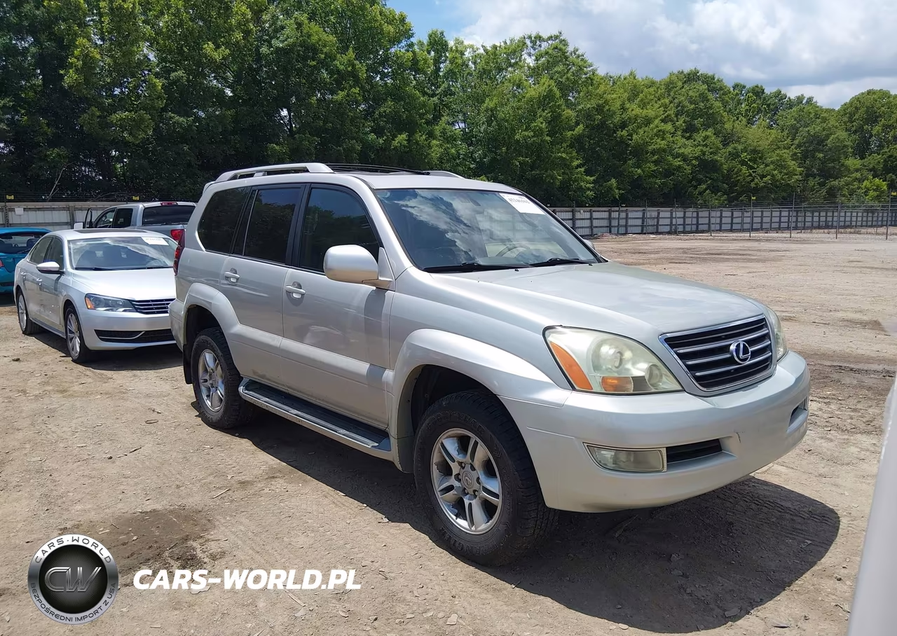 2004 Lexus Gx 470
