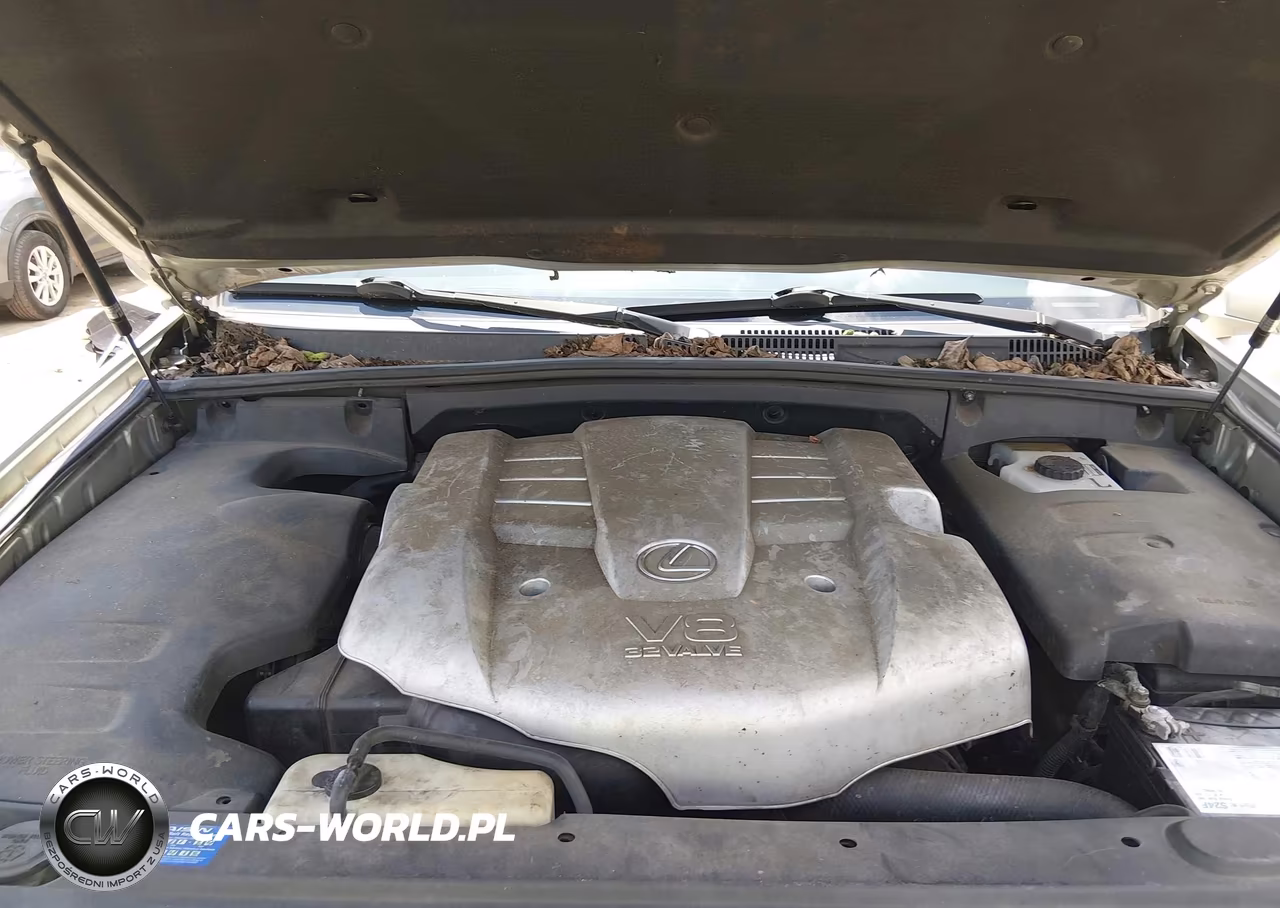 2004 Lexus Gx 470 VIN:JTJBT20X040056578 - 10