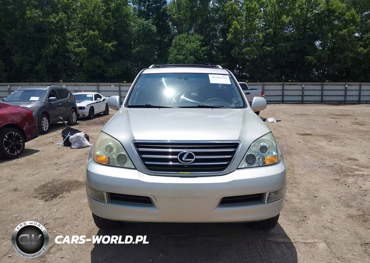 2004 Lexus Gx 470 VIN:JTJBT20X040056578 - 12