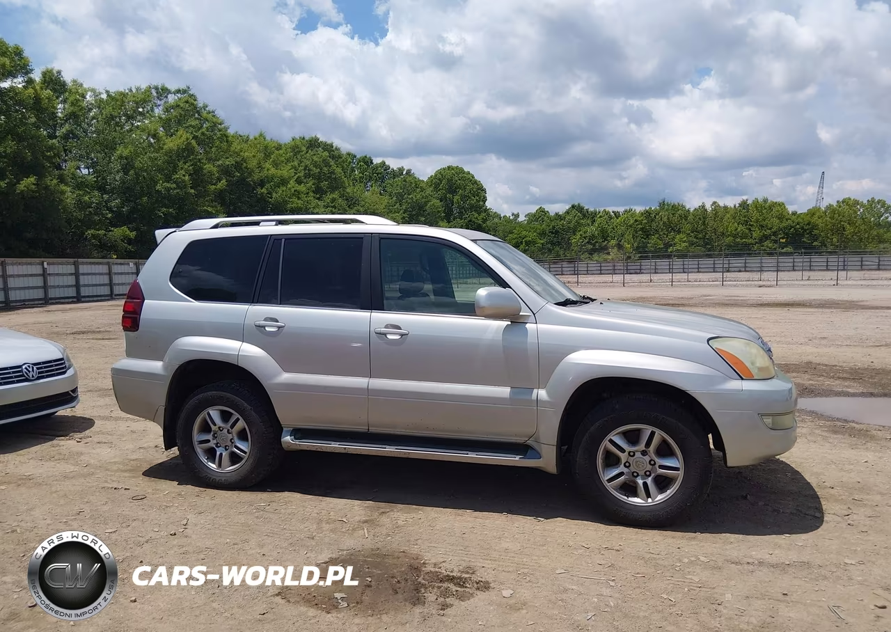 2004 Lexus Gx 470 VIN:JTJBT20X040056578 - 13