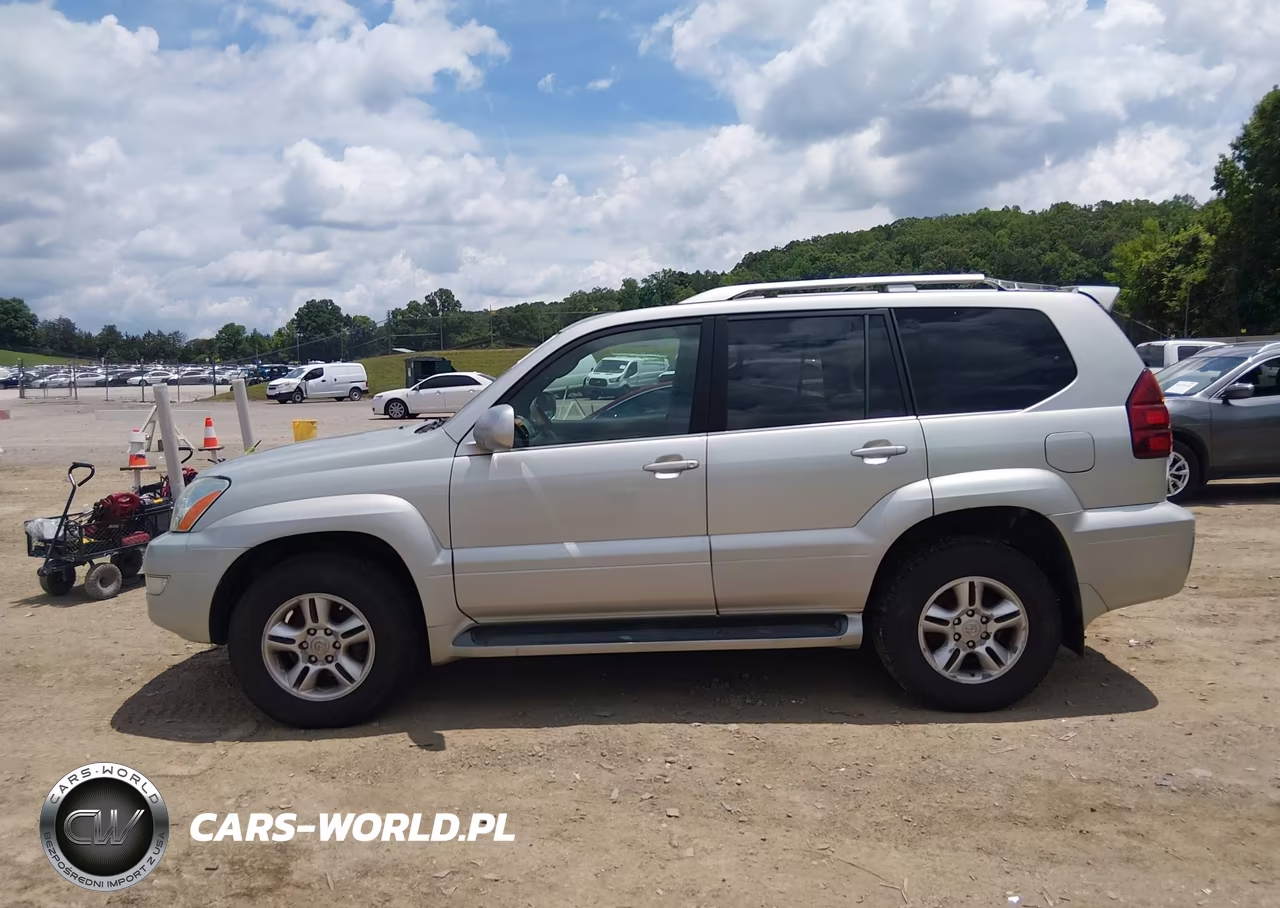 2004 Lexus Gx 470 VIN:JTJBT20X040056578 - 14