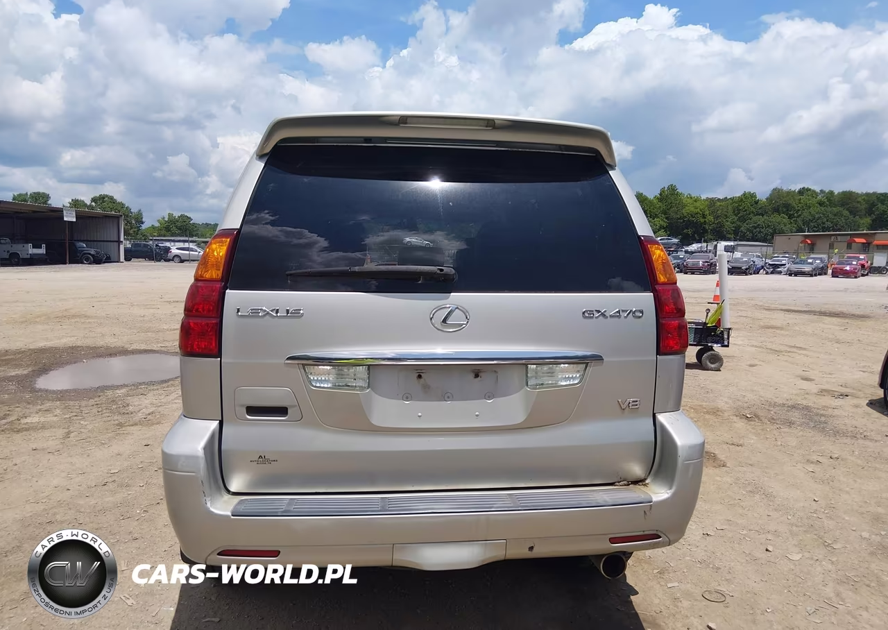 2004 Lexus Gx 470 VIN:JTJBT20X040056578 - 16