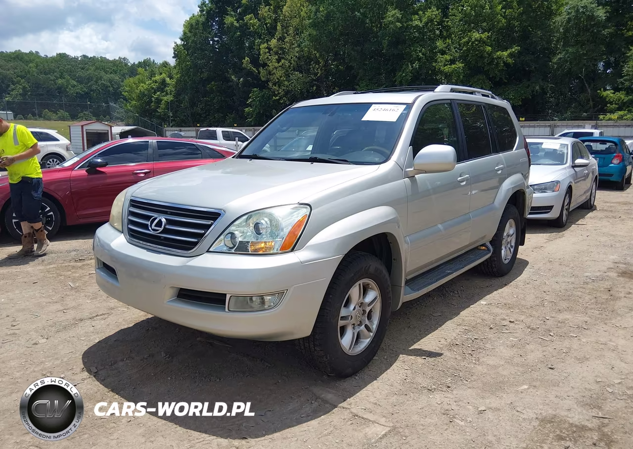 2004 Lexus Gx 470 VIN:JTJBT20X040056578 - 2