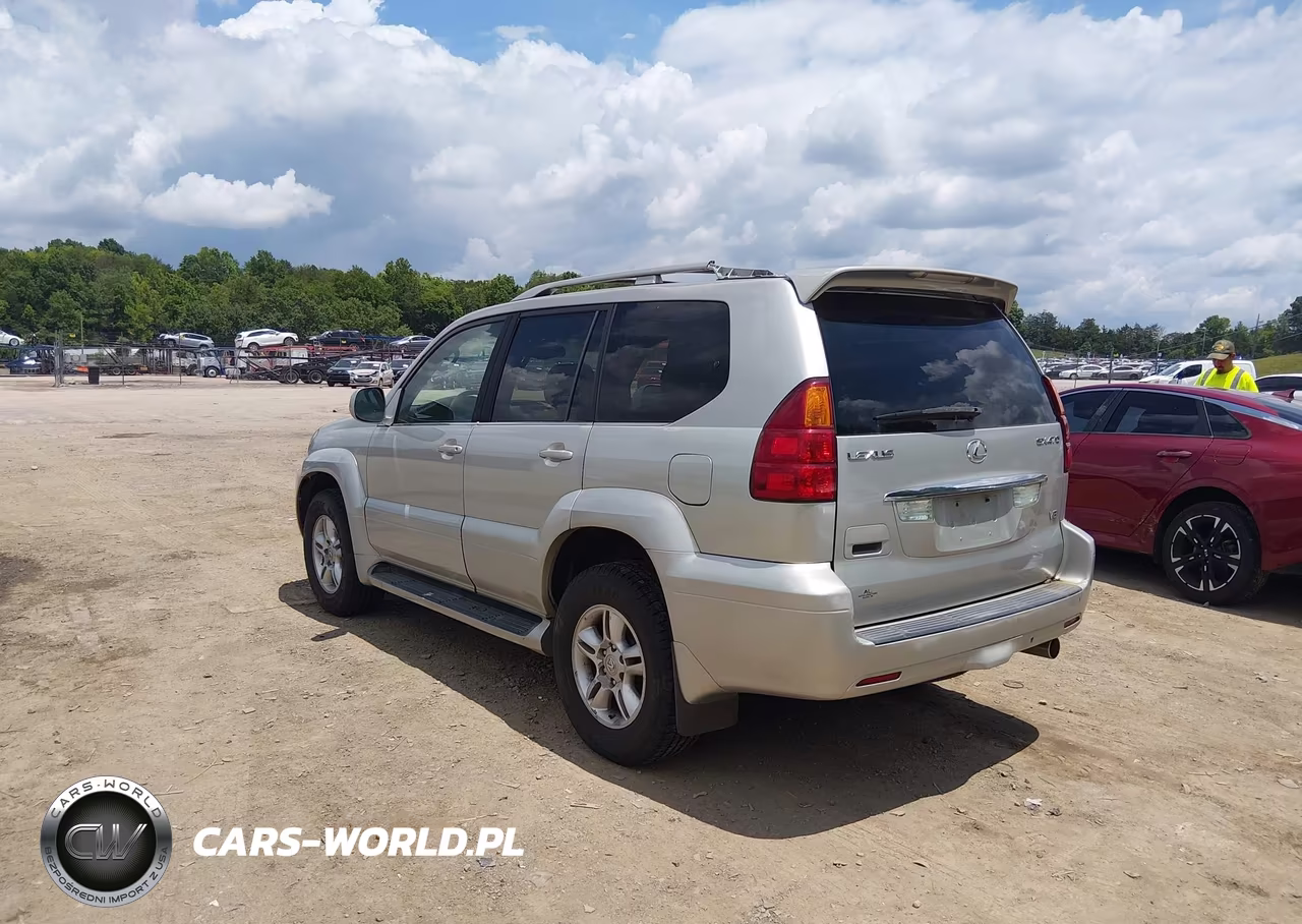 2004 Lexus Gx 470 VIN:JTJBT20X040056578 - 3