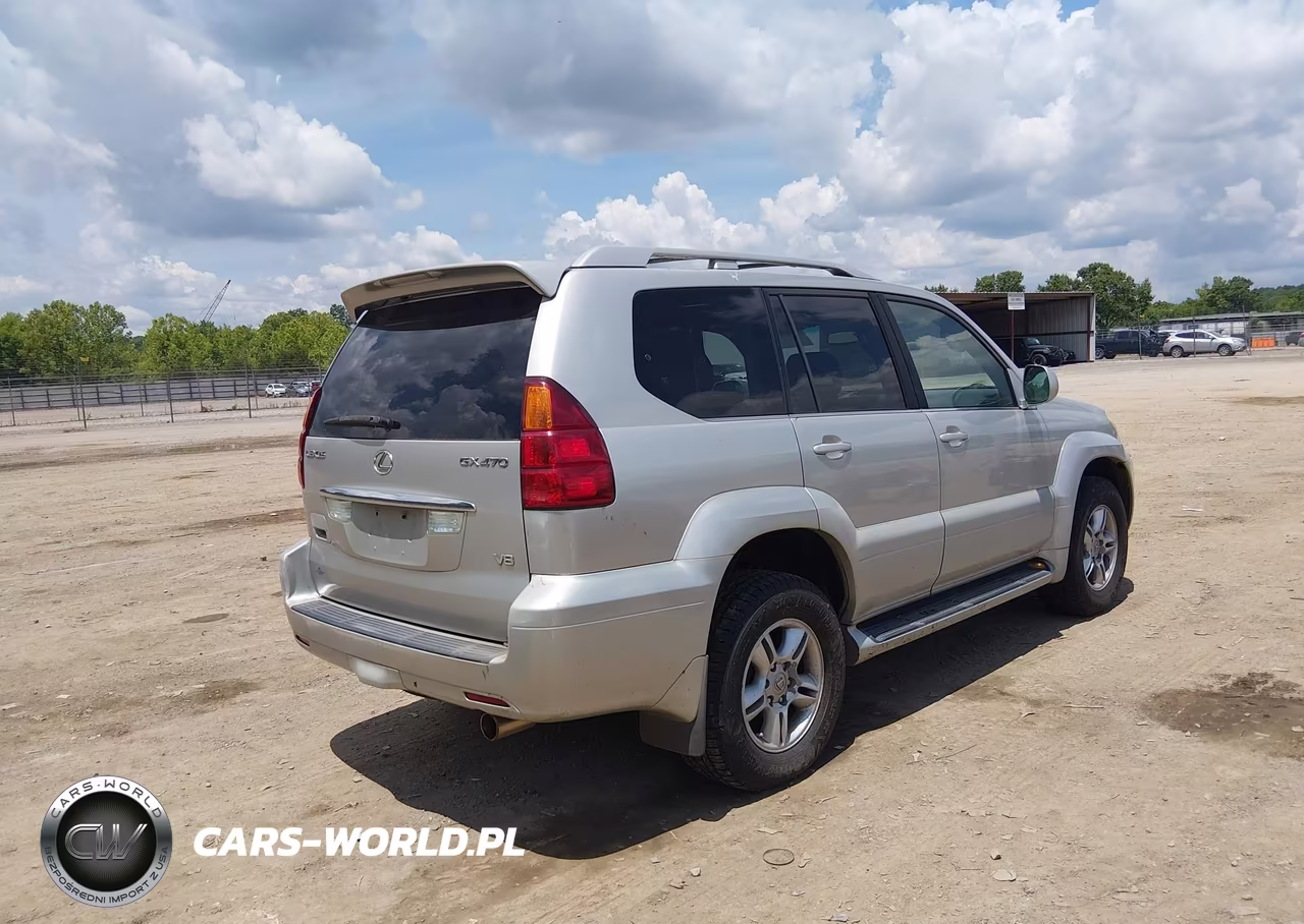 2004 Lexus Gx 470 VIN:JTJBT20X040056578 - 4