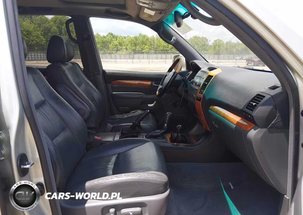 2004 Lexus Gx 470 VIN:JTJBT20X040056578 - 5