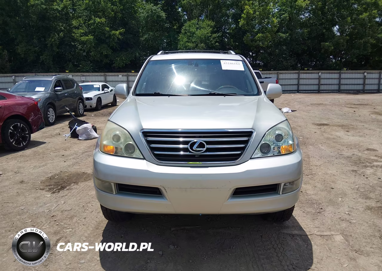 2004 Lexus Gx 470 VIN:JTJBT20X040056578 - 6
