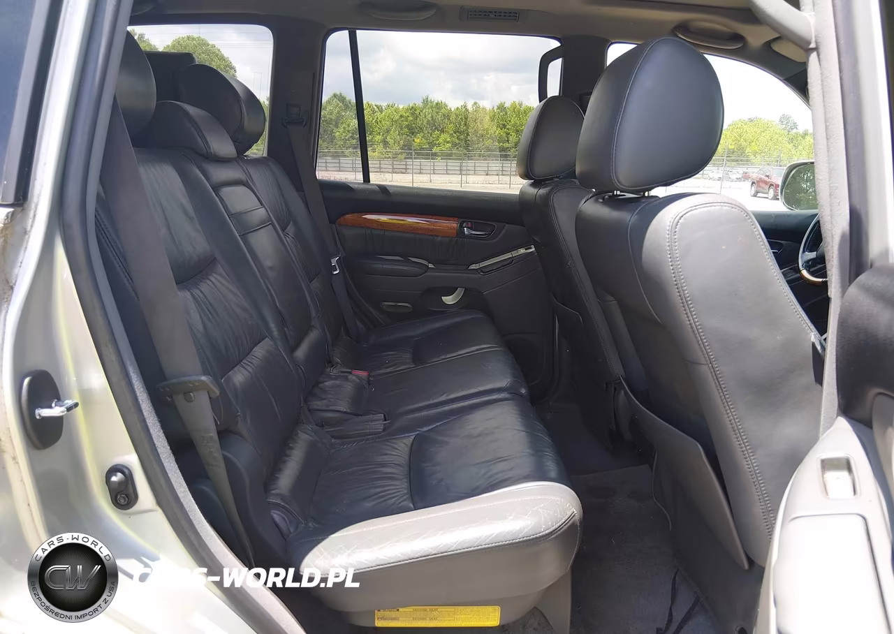 2004 Lexus Gx 470 VIN:JTJBT20X040056578 - 8