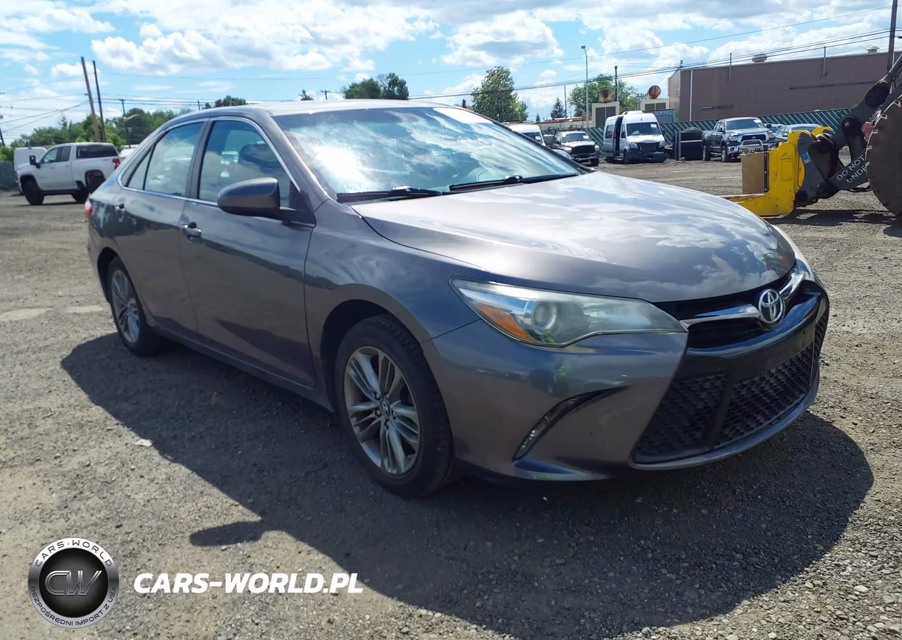 2017 Toyota Camry Se