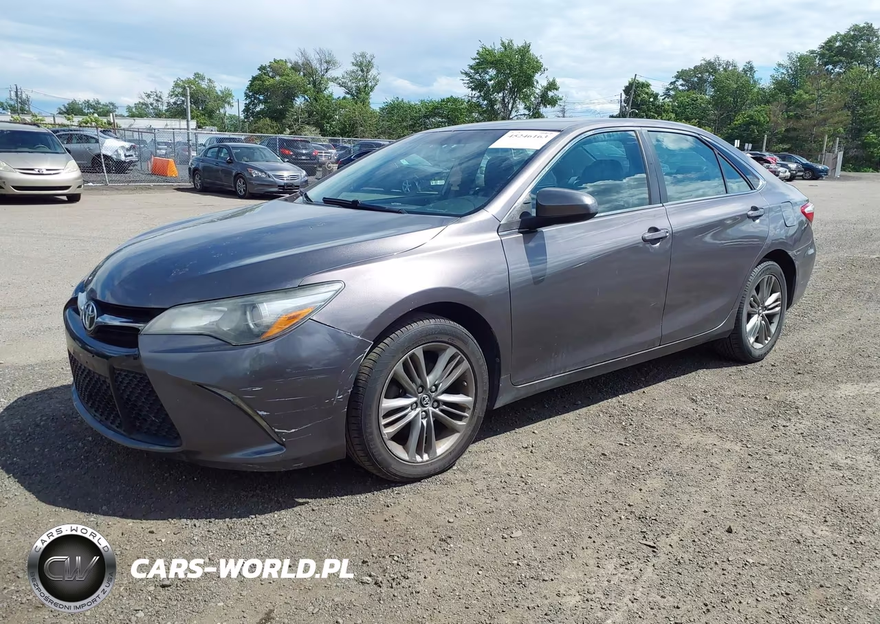 2017 Toyota Camry Se VIN:4T1BF1FKXHU685386 - 2