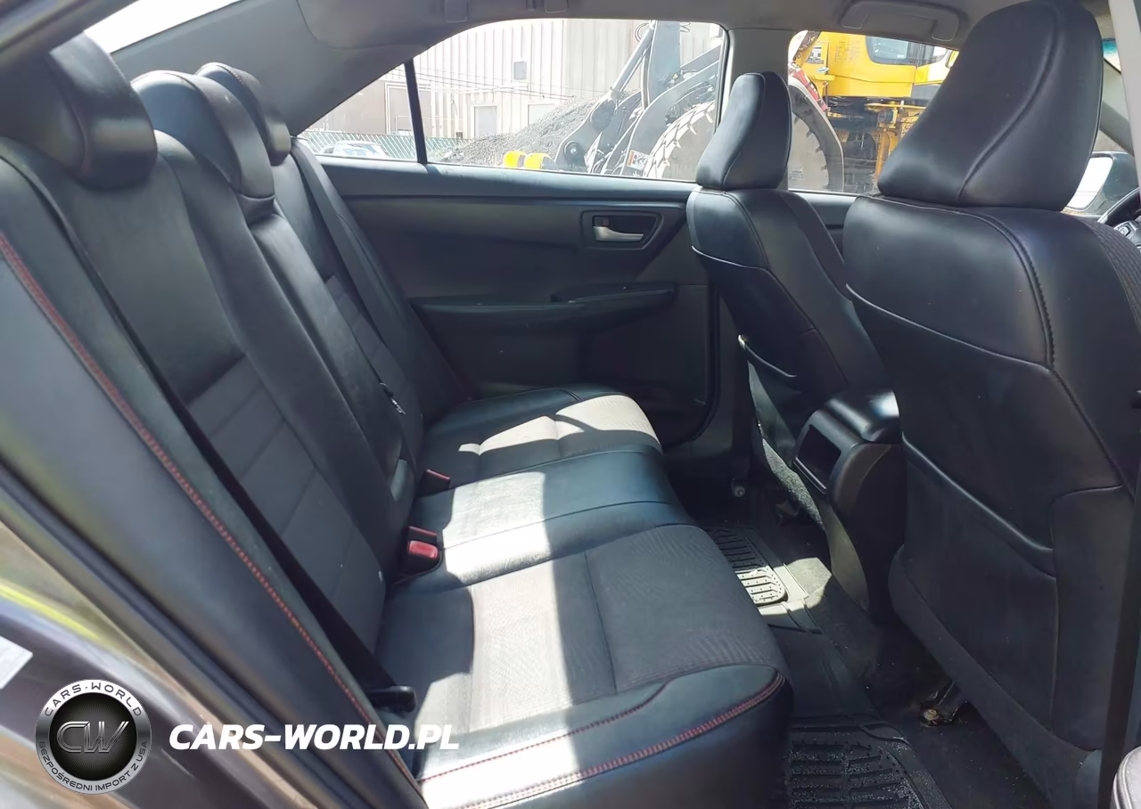 2017 Toyota Camry Se VIN:4T1BF1FKXHU685386 - 8