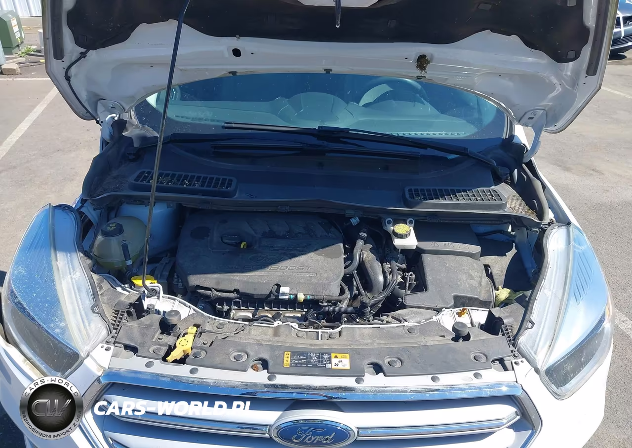 2018 Ford Escape Se VIN:1FMCU9GD5JUA87060 - 10