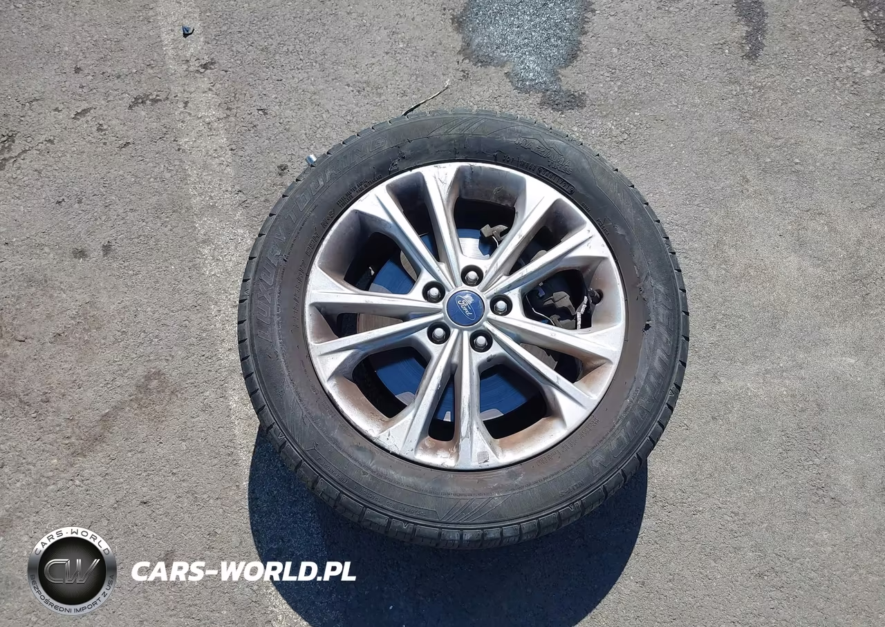 2018 Ford Escape Se VIN:1FMCU9GD5JUA87060 - 12
