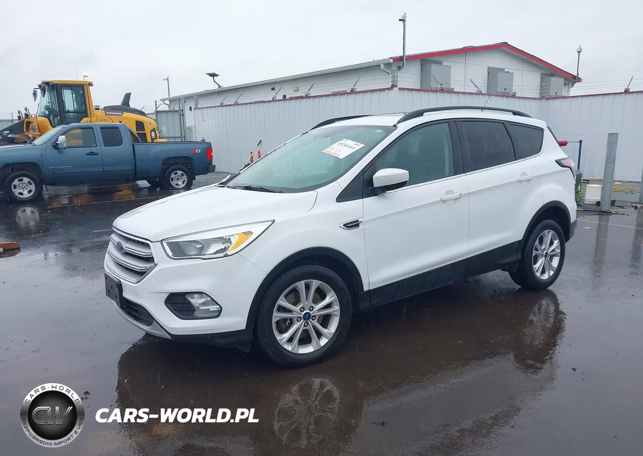 2018 Ford Escape Se VIN:1FMCU9GD5JUA87060 - 2