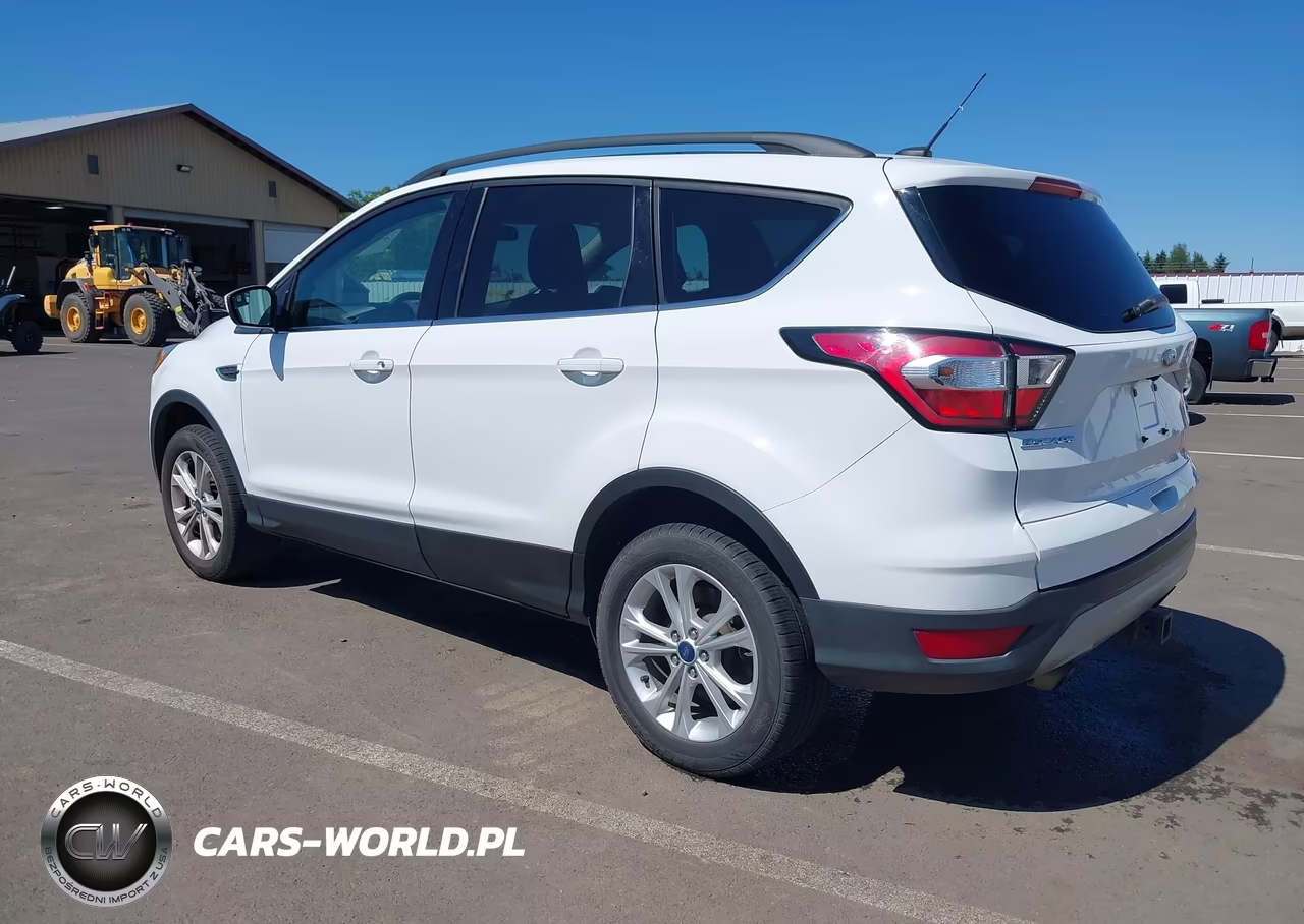 2018 Ford Escape Se VIN:1FMCU9GD5JUA87060 - 3