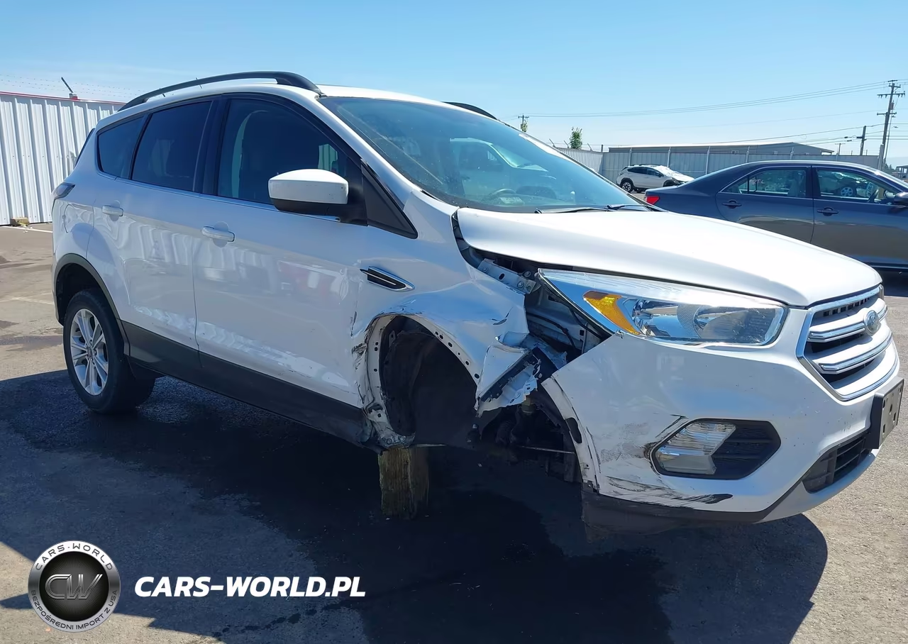 2018 Ford Escape Se VIN:1FMCU9GD5JUA87060 - 6