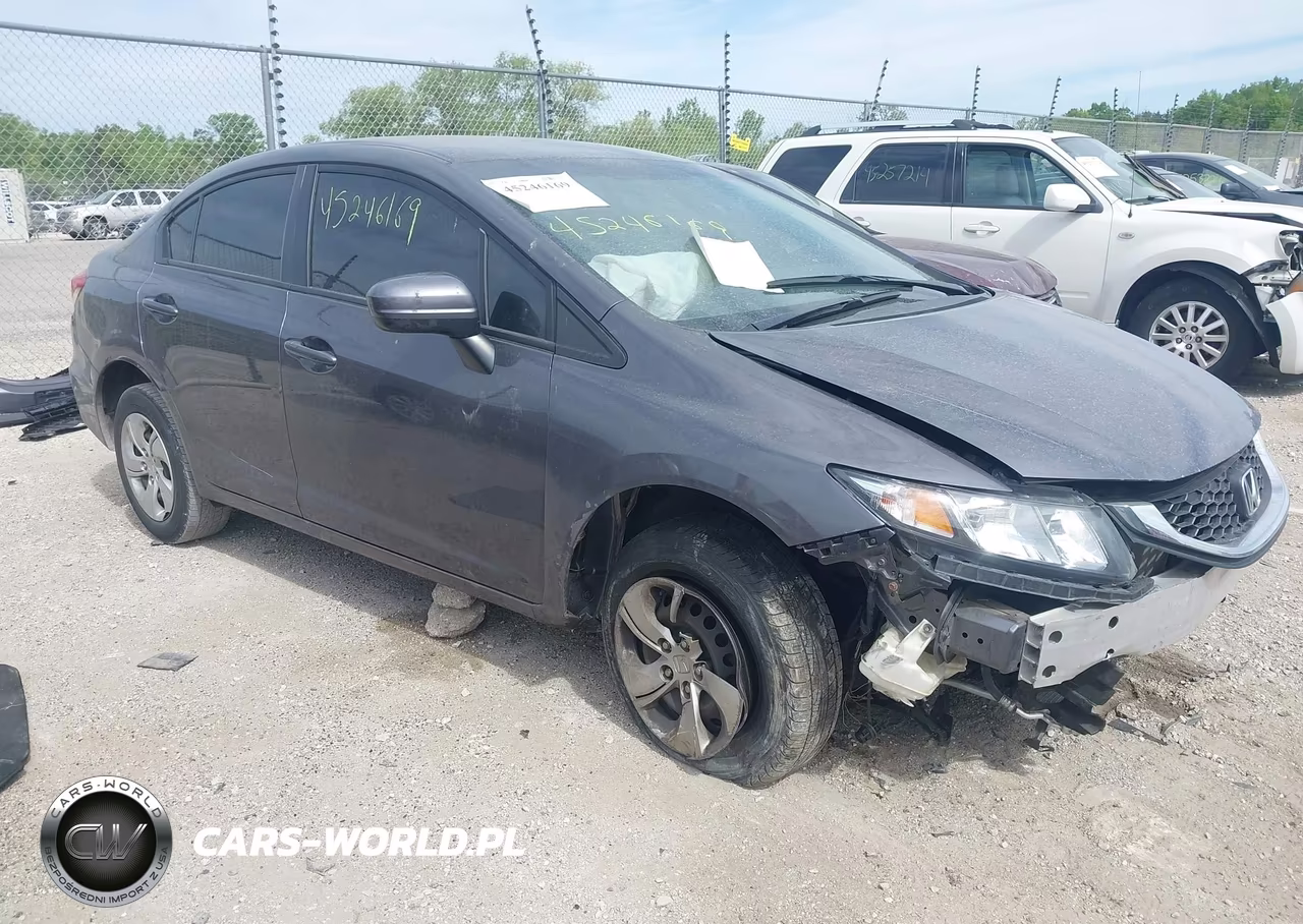 2015 Honda Civic Lx – zdjęcie 1 z 16