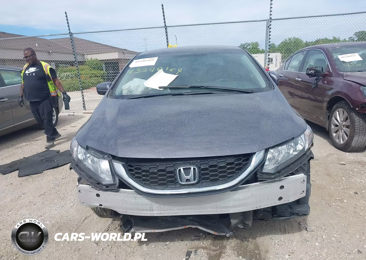 2015 Honda Civic Lx VIN:19XFB2F50FE084839 - 12