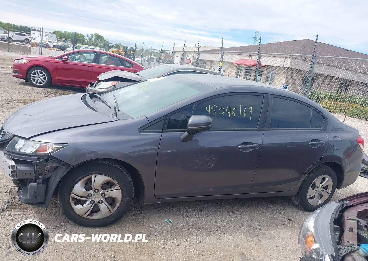 2015 Honda Civic Lx VIN:19XFB2F50FE084839 - 14