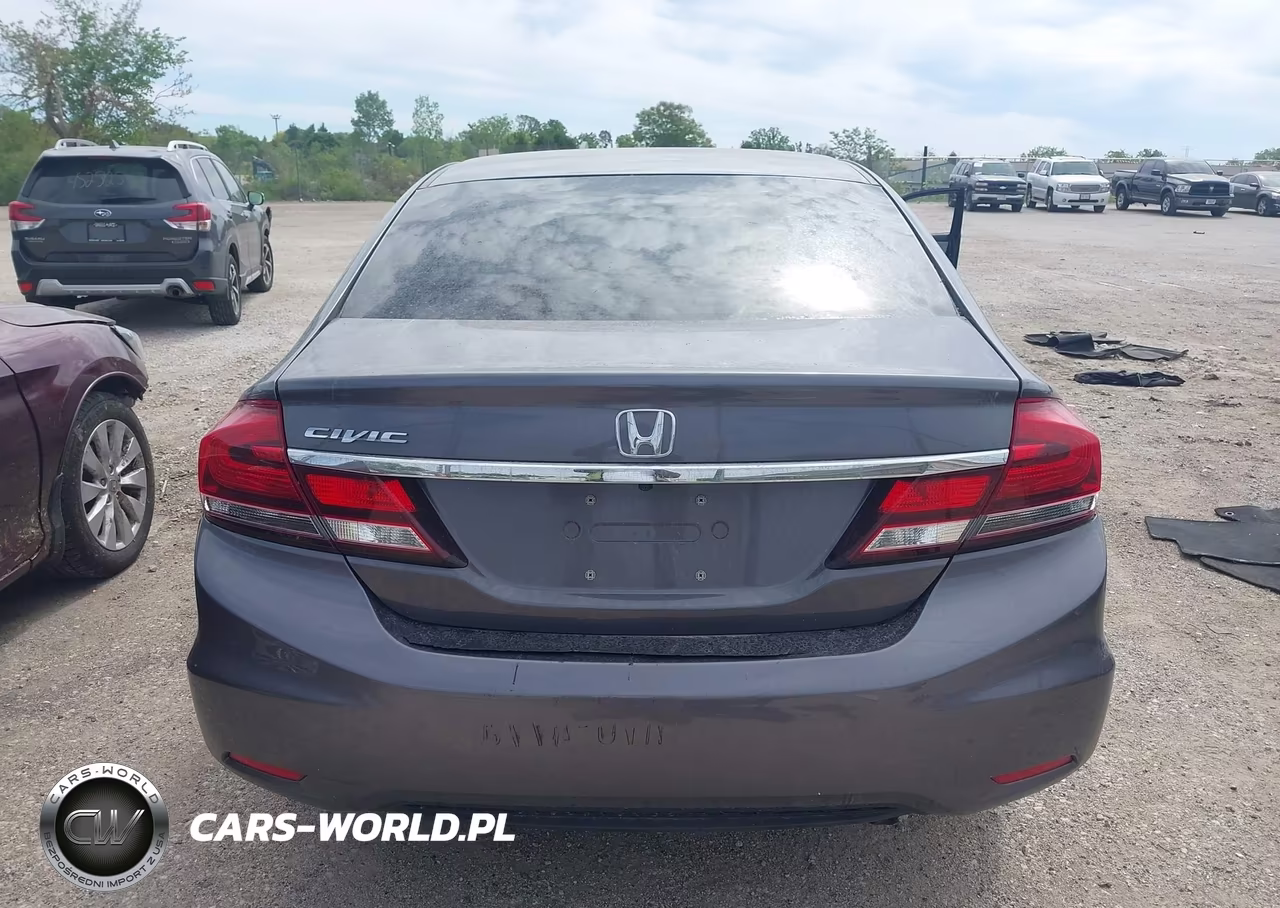 2015 Honda Civic Lx VIN:19XFB2F50FE084839 - 16