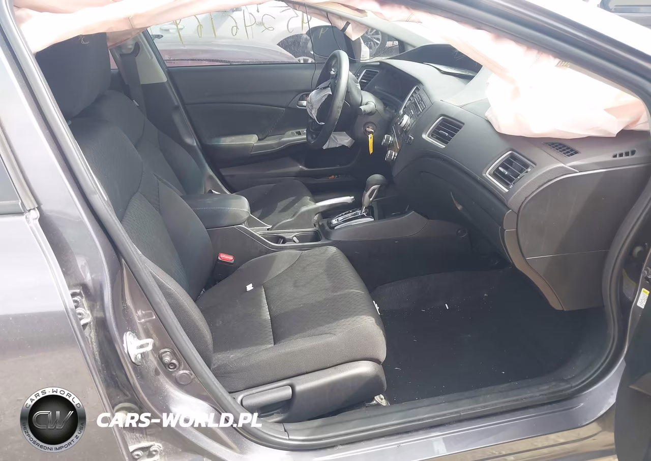 2015 Honda Civic Lx VIN:19XFB2F50FE084839 - 5