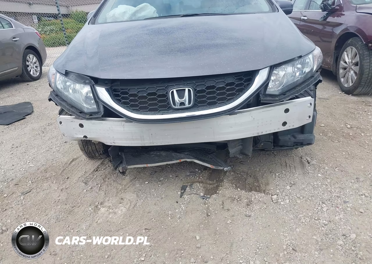 2015 Honda Civic Lx VIN:19XFB2F50FE084839 - 6