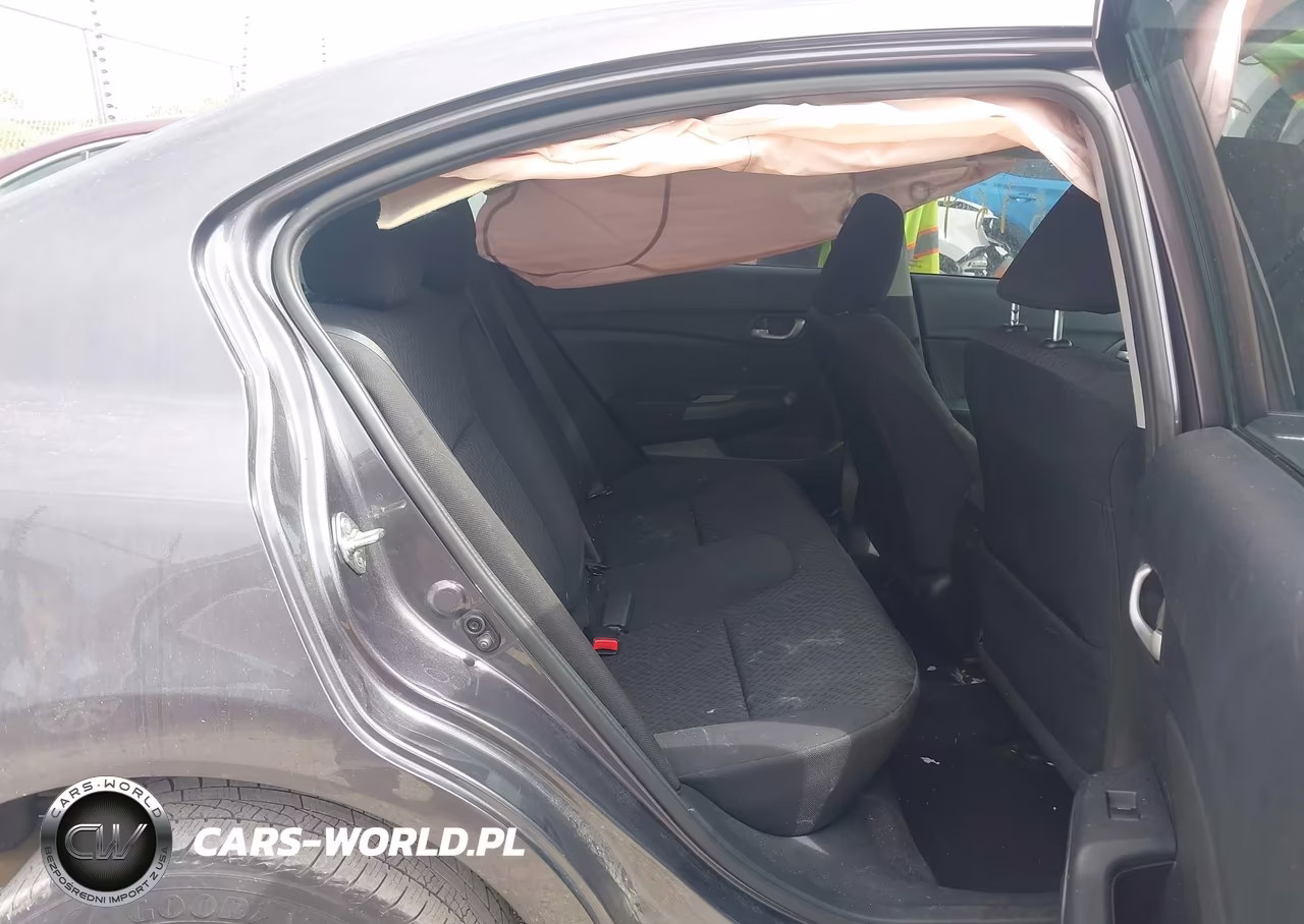 2015 Honda Civic Lx VIN:19XFB2F50FE084839 - 8