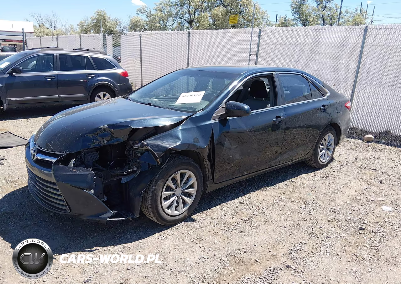 2016 Toyota Camry Le VIN:4T1BF1FK1GU500656 - 2