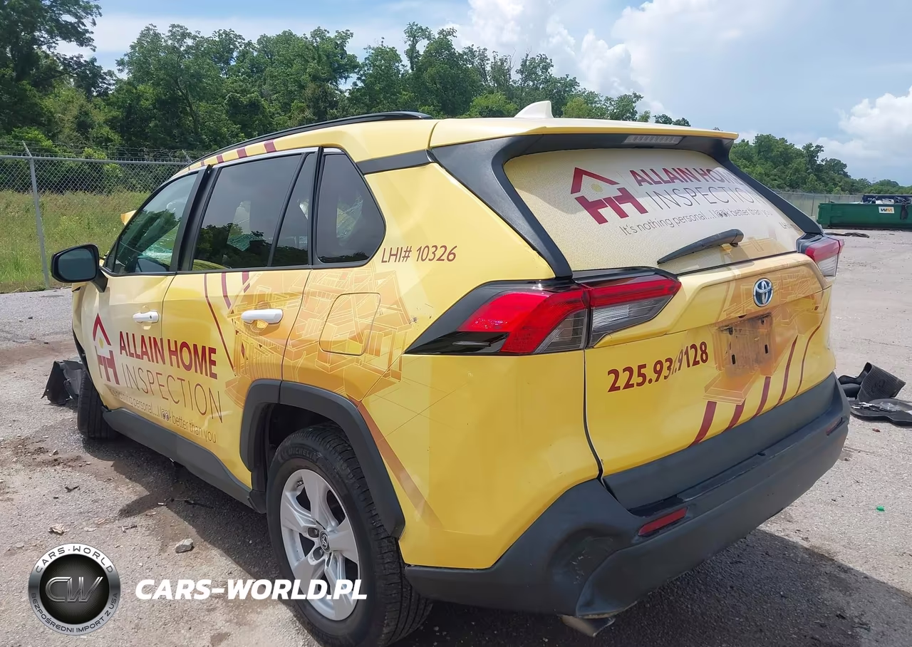 2020 Toyota Rav4 Hybrid Le VIN:2T3LWRFV5LW058298 - 3