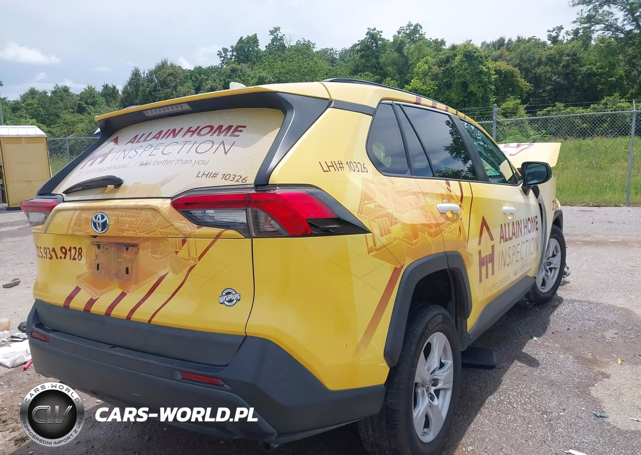 2020 Toyota Rav4 Hybrid Le VIN:2T3LWRFV5LW058298 - 4