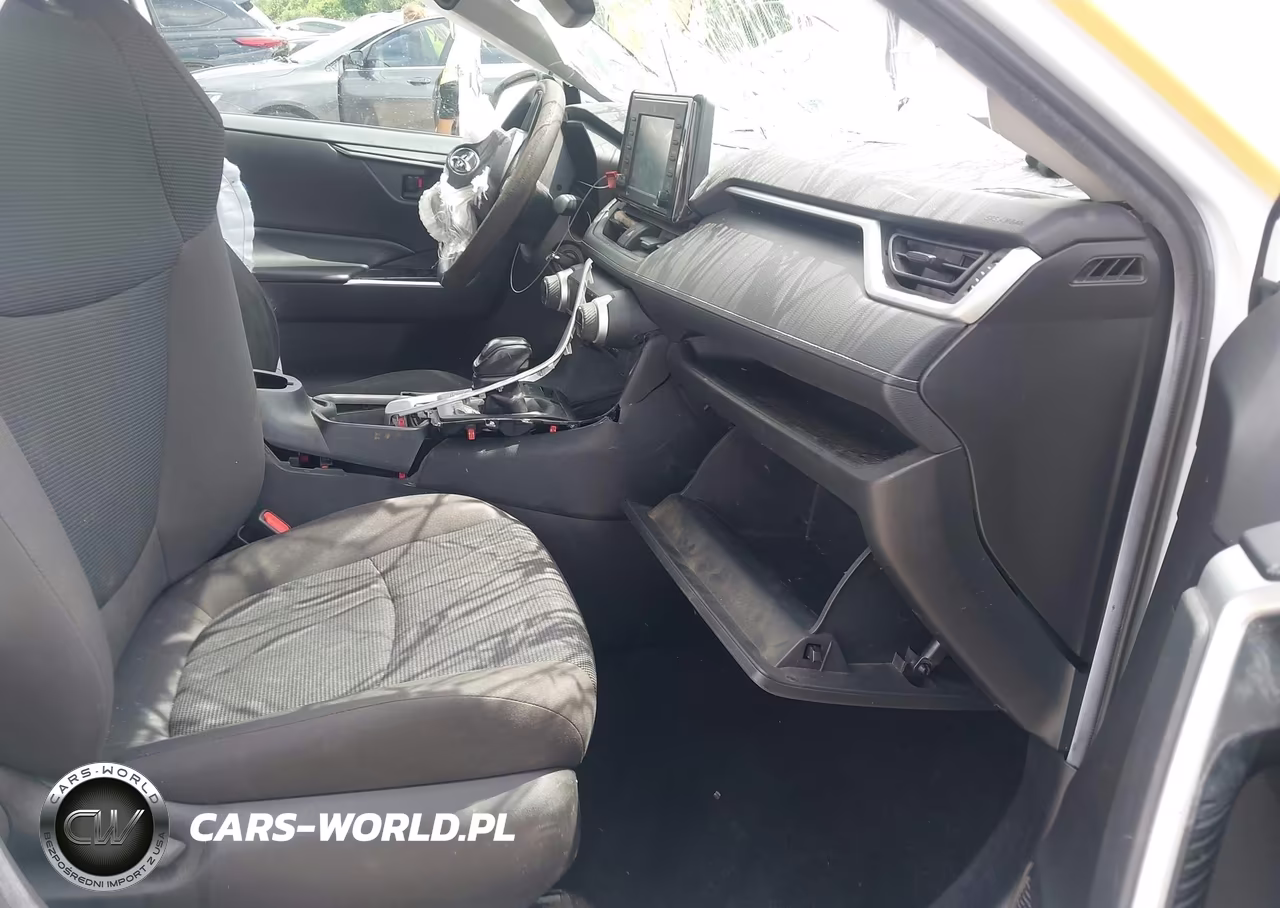 2020 Toyota Rav4 Hybrid Le VIN:2T3LWRFV5LW058298 - 5